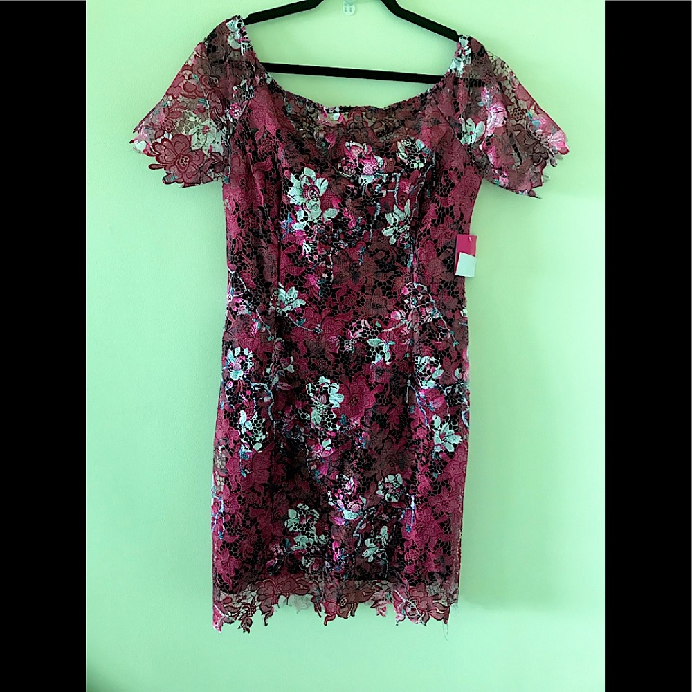 Lace Cocktail Dress